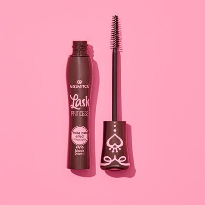 essence Lash Princess Brown Mascara 3-Pack – Intense Volume, Length & Definition | Vegan, Cruelty-Free & Paraben Free