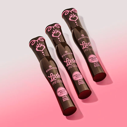 essence Lash Princess Brown Mascara 3-Pack – Intense Volume, Length & Definition | Vegan, Cruelty-Free & Paraben Free