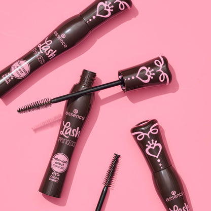 essence Lash Princess Brown Mascara 3-Pack – Intense Volume, Length & Definition | Vegan, Cruelty-Free & Paraben Free