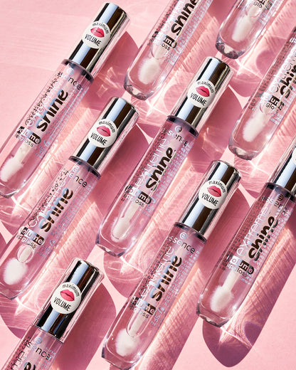 Essence 3-Pack Extreme Shine Volume Lip Gloss – High Shine, Non-Sticky, Vegan & Cruelty-Free (Crystal Clear)