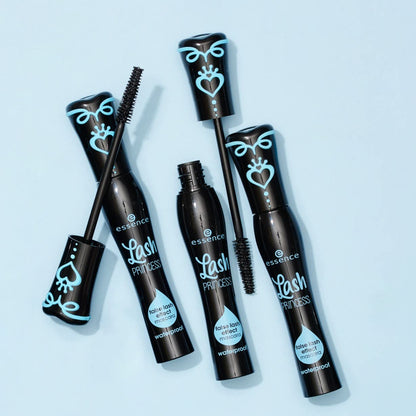 essence Lash Princess Waterproof Mascara 3-Pack | Vegan, Cruelty-Free, Paraben & Microplastic Free