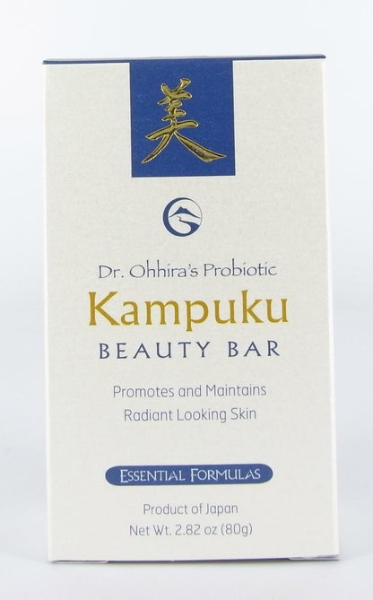 Dr. Ohhira's Probiotic Kampuku Beauty Bar – 2.82 oz 3-Pack | Essential Formulas