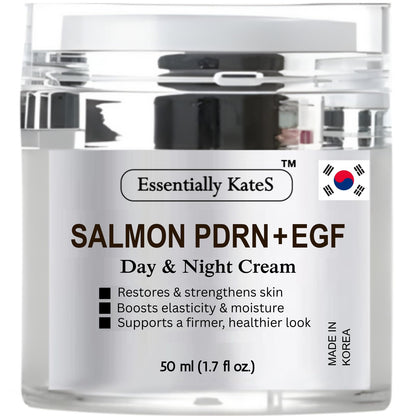 Essentially KateS Salmon PDRN + EGF Day & Night Cream 50 ml – Skin Renewal & Elasticity