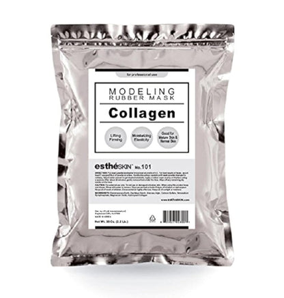 estheSKIN No.101 Collagen Peel-Off Modeling Mask, 35oz – Lifting, Hydration & Firmness