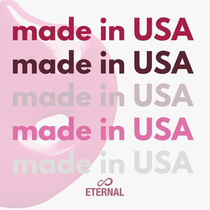 Eternal Rose All Day Nail Polish Set – 5-Piece Non-Toxic, Made in USA, 13.5mL Each