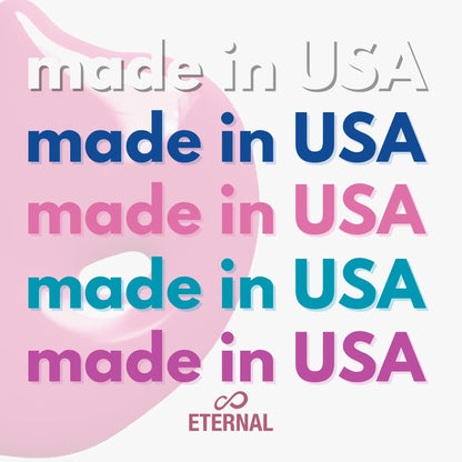 Eternal Nail Polish Set — 5-Piece Tie-Dye Kit, Long-Lasting, Quick-Dry, Cruelty-Free, Made in USA