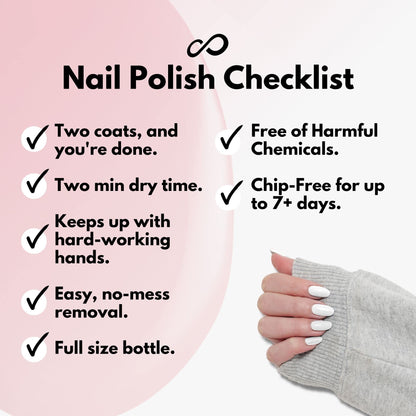 Eternal Nail Polish Set 4-Piece Kit – Call Me Boss Lady | Quick Dry, Long Lasting, Cruelty Free, Made in USA