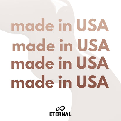 Eternal Nude Nail Polish Set – Dark Nudes, 4 Brown Shades, 13.5mL Each, Non-Toxic & Quick-Dry, Made in USA