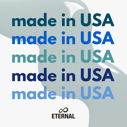 Eternal Ocean View Nail Polish Set – 5-Piece, Quick-Dry, Made in USA