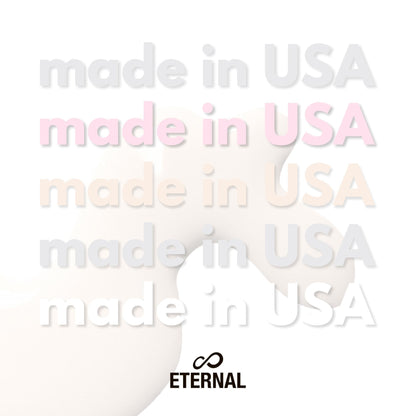 Eternal White Nail Polish Set – OH LA LA (5-Piece), Non-Toxic, Quick-Dry, Made in USA
