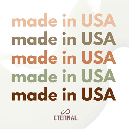 Eternal Safari Nail Polish Set – 5x 13.5mL, Quick Dry, Non-Toxic, Made in USA