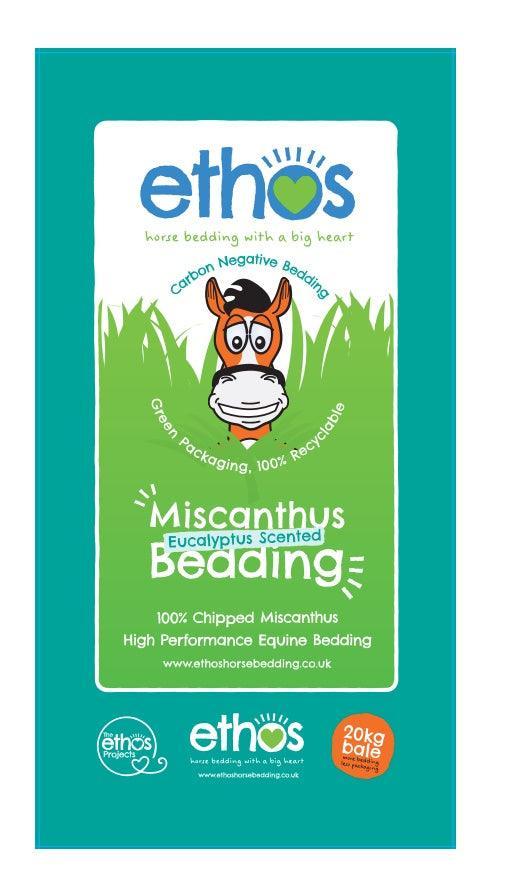 Ethos Eucalyptus Miscanthus Bedding