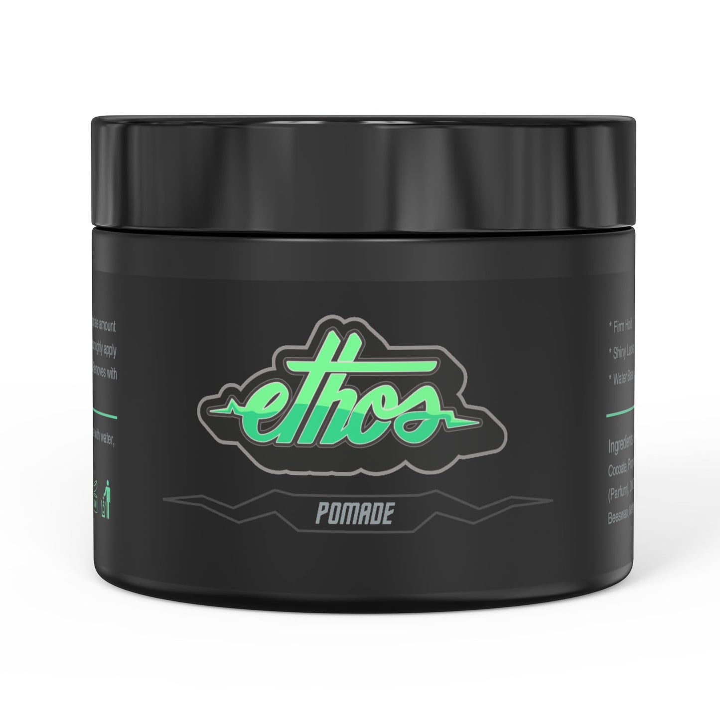 Ethos Styling Wax Pomade for Men – All-Day Hold, Semi-Shiny Finish, Lasting Scent