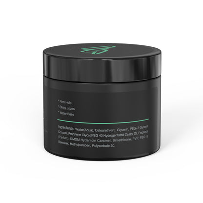Ethos Styling Wax Pomade for Men – All-Day Hold, Semi-Shiny Finish, Lasting Scent