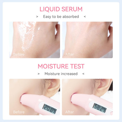 Etuanxi 60 Mini Travel Skincare Set — Face Wash, Serum, Toner, Lotion & Sakura Mud Mask
