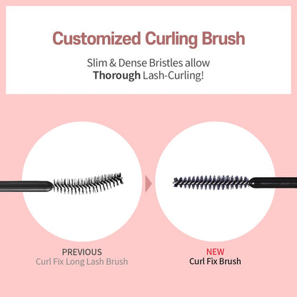 ETUDE Curl Fix Mascara #2 Brown - 24H Curl Technology