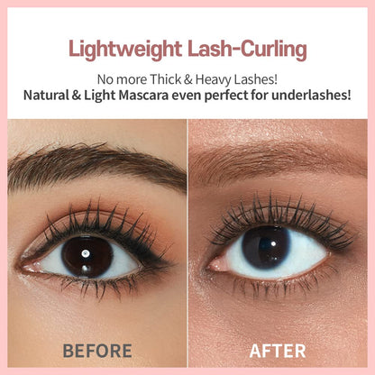 ETUDE Curl Fix Mascara #2 Brown - 24H Curl Technology