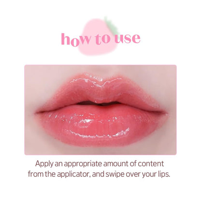ETUDE Dear Darling Oil Tint #7 Honey Vanilla – Hydrating Lip Oil Gloss 4.2g