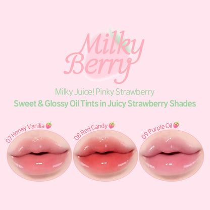 ETUDE Dear Darling Oil Tint #7 Honey Vanilla – Hydrating Lip Oil Gloss 4.2g
