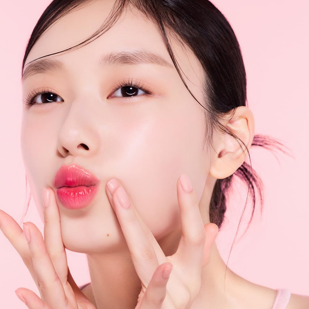 ETUDE Dear Darling Water Tint 3 Color Set – Strawberry Ade, Cherry Ade, Orange Ade | Weightless, Hydrating Lip Stain