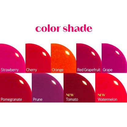 ETUDE Dear Darling Water Tint Cherry Ade 3 Set – Vivid, Weightless Lip Stain (9g×3)