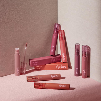 ETUDE Fixing Tint #19 Coral Breeze - Long-Lasting Waterproof Lip Stain (4g) | Korean Makeup, K-beauty