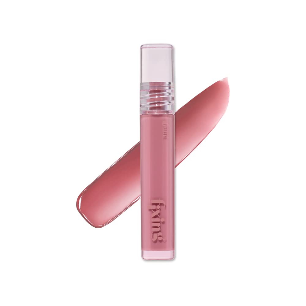 ETUDE Glow Fixing Tint #5 Mauvement – Non-Sticky Glossy Lip Stain with Comfortable Moisture | K-Beauty Lip Tint