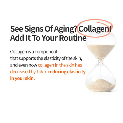 ETUDE Moistfull Collagen Serum 50ml – Intense Hydration with Low-Molecular Peptides