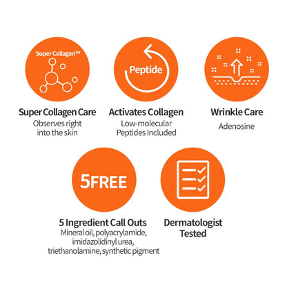 ETUDE Moistfull Collagen Serum 50ml – Intense Hydration with Low-Molecular Peptides