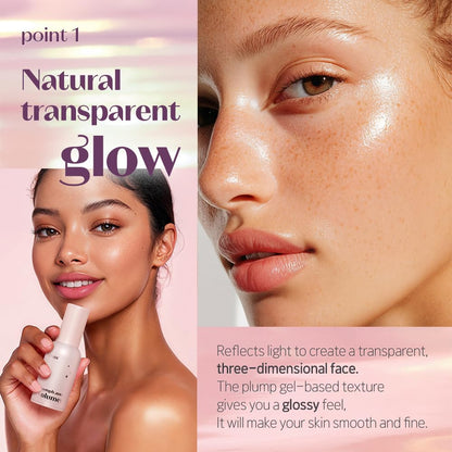 ETUDE Nymph Aura Volumer – Hydrating Glass-Skin Primer | K-Beauty Glow Base