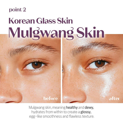 ETUDE Nymph Aura Volumer – Hydrating Glass-Skin Primer | K-Beauty Glow Base