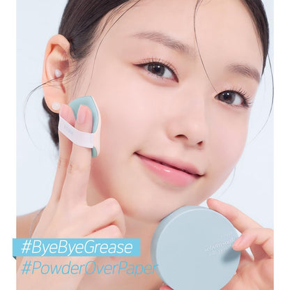 ETUDE SebumSoak Jelly Pressed Powder – Oil Control, Matte Finish Setting Powder