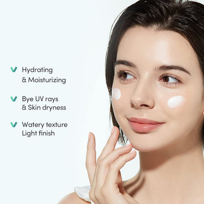 ETUDE Sunprise Mild Weightless Watery Texture SPF50+/PA+++ | Light Sunblock for Sensitive Skin | Korean Skincare