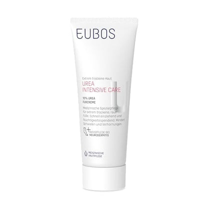 EUBOS 10% Urea Foot Cream 100ml – Dermocosmetics for Dry Feet