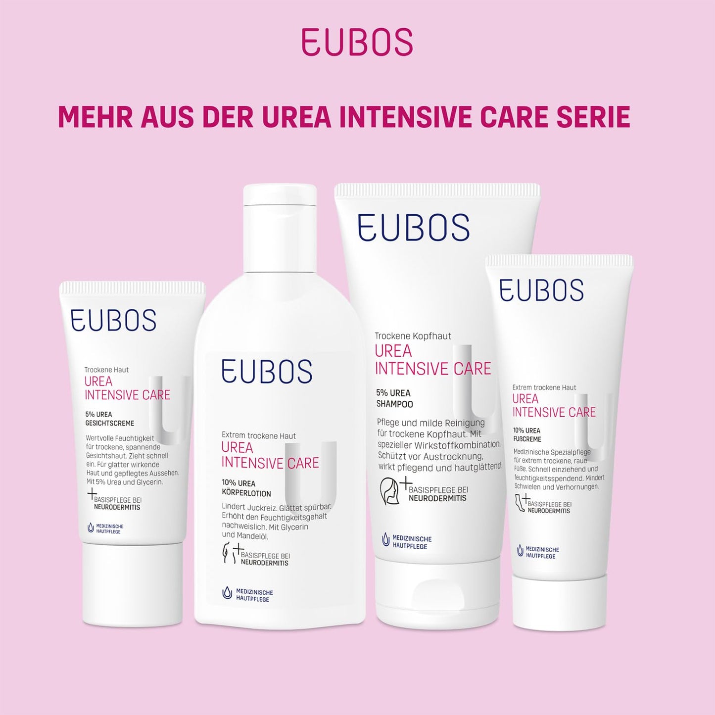 EUBOS 10% Urea Foot Cream 100ml – Dermocosmetics for Dry Feet