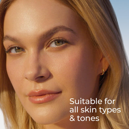Eucerin Sun Advanced Hydration SPF 50 – Ultra-Light Facial Sunscreen with Hyaluronic Acid