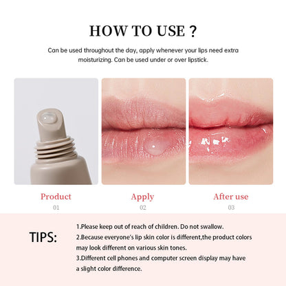 Eudivine Summer Special Lip Butter Gloss – Vanilla, Iced Coffee, Mint, Cake & Guava