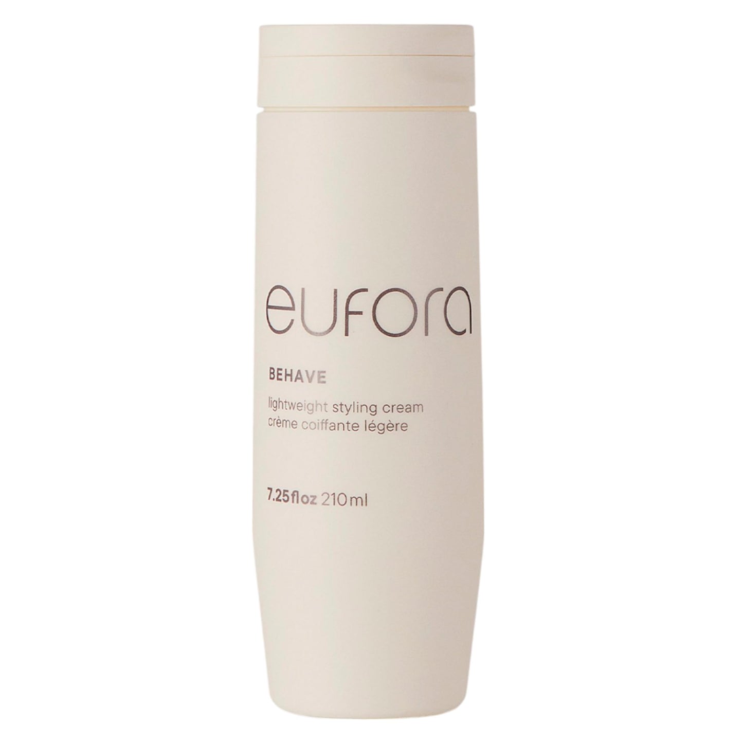 Eufora Behaive Lightweight Styling Cream – 7.25 fl oz | Frizz Control, Shine & Gentle Hold