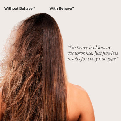 Eufora Behaive Lightweight Styling Cream – 7.25 fl oz | Frizz Control, Shine & Gentle Hold