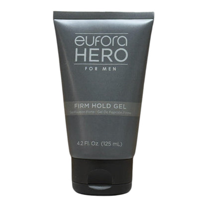 Eufora HERO Firm Hold Gel – 4 oz | Strong Hold Styling Gel