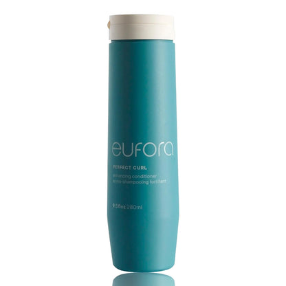 Eufora Perfect Curl Enhancing Conditioner 9.5 Fl Oz – Moisture, Detangling & Frizz Control for Curly Hair
