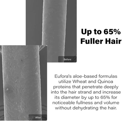 Eufora Volume Fusion Heat Activated Volume Spray 6.8 Fl Oz – Root Lift & Fuller Hair