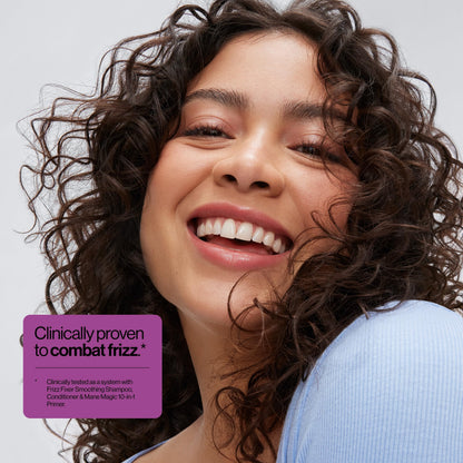 Eva NYC Anti-Frizz Shampoo with Argan & Sunflower Oil – Frizz Control for Medium to Thick Hair