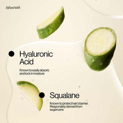 Eva NYC Hydrating Jelly Hair Mask with Hyaluronic Acid & Squalane | Jasmine Cloud Nine Scent | 8.4 fl oz