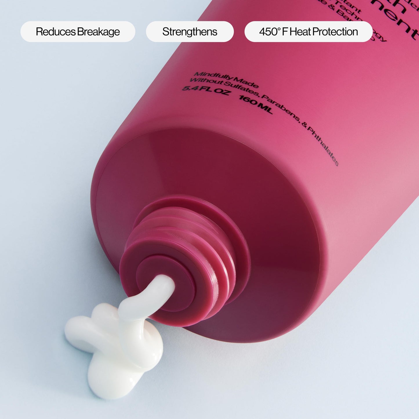Eva NYC Repair Leave-In Hair Treatment | Bond Technology, Heat Protection Up To 450°F, Red Algae & Bamboo | 5.4 fl oz
