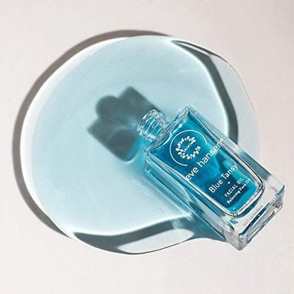 Eve Hansen Blue Tansy Facial Oil Moisturizer – Balancing, Non-Greasy (1.7 oz)