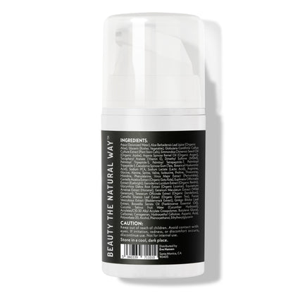 Eve Hansen Anti-Aging Eye Gel with Peptides | Plant Stem Cells, Hyaluronic Acid & Vitamin E | Cruelty-Free, Vegan, Made in USA | 0.5 oz