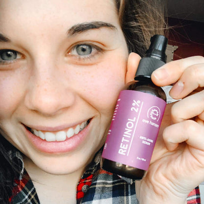 Eve Hansen Anti-Aging Retinol Serum for Face | 2% Organic Retinol Night Serum