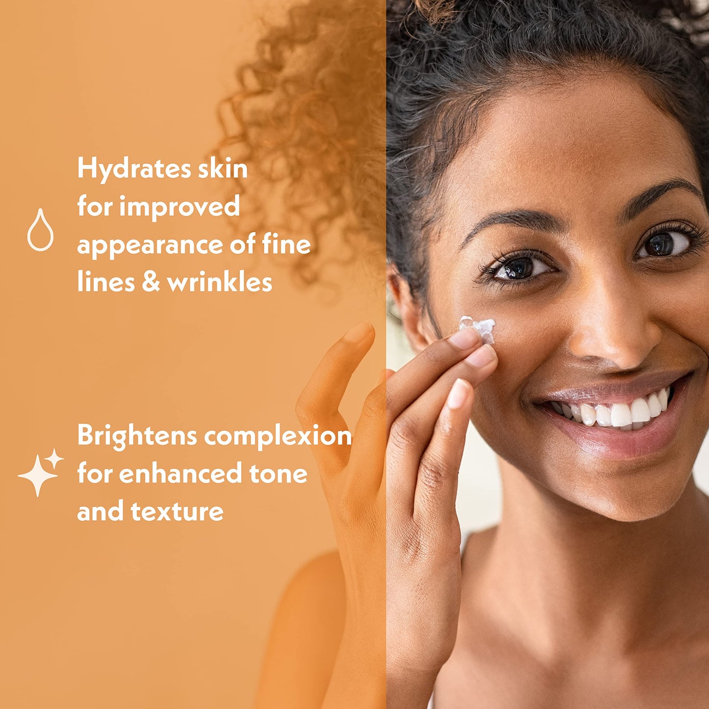 Eve Hansen Vitamin C Face Moisturizer – Lightweight Hydration with Green Tea & Jojoba Oil
