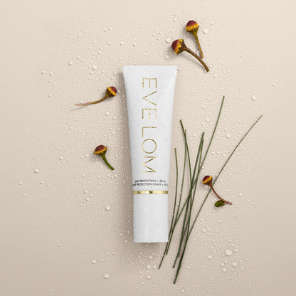 EVE LOM Daily Protection SPF 50 Facial Sunscreen | Hydrating Moisturizer with Niacinamide & Vitamin C – 50ml